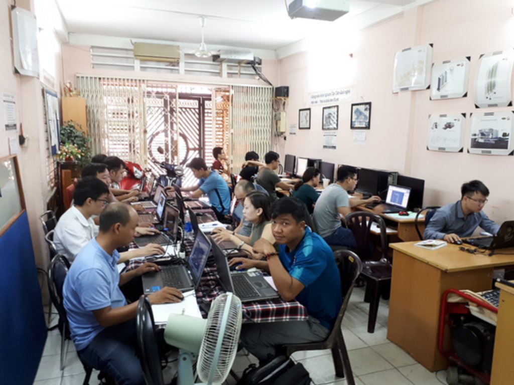Bộ sưu tập lớp học revit tại BIM-Revit NPD 2018